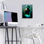 Epic Art 'Memento Mori' by Mario Sanchez Nevado, Acrylic Glass Wall Art,12x16
