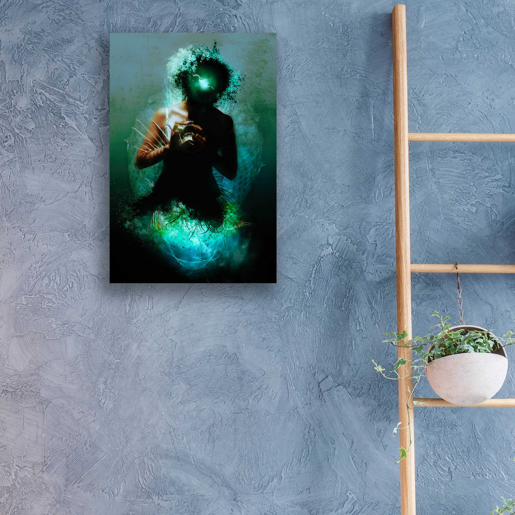 Epic Art 'Memento Mori' by Mario Sanchez Nevado, Acrylic Glass Wall Art,16x24