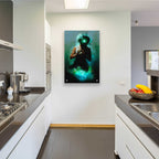 Epic Art 'Memento Mori' by Mario Sanchez Nevado, Acrylic Glass Wall Art,24x36