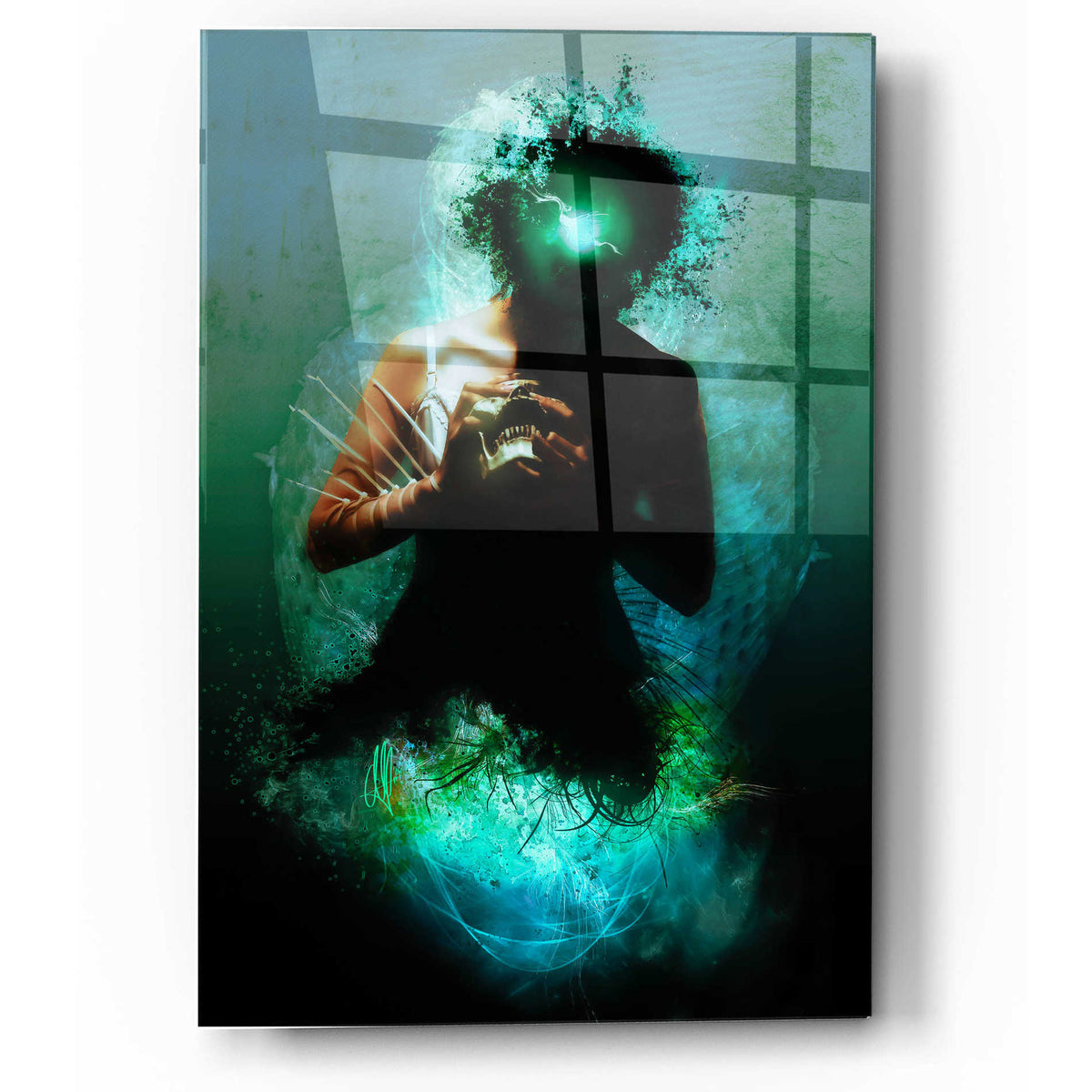 Epic Art 'Memento Mori' by Mario Sanchez Nevado, Acrylic Glass Wall Art
