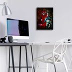 Epic Art 'Player' by Mario Sanchez Nevado, Acrylic Glass Wall Art,12x16