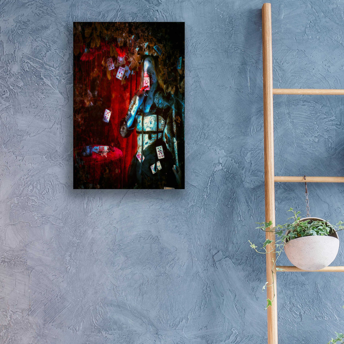 Epic Art 'Player' by Mario Sanchez Nevado, Acrylic Glass Wall Art,16x24