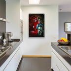 Epic Art 'Player' by Mario Sanchez Nevado, Acrylic Glass Wall Art,24x36