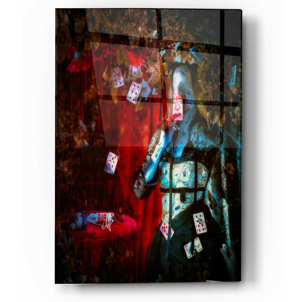 Epic Art 'Player' by Mario Sanchez Nevado, Acrylic Glass Wall Art