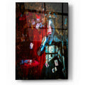 Epic Art 'Player' by Mario Sanchez Nevado, Acrylic Glass Wall Art