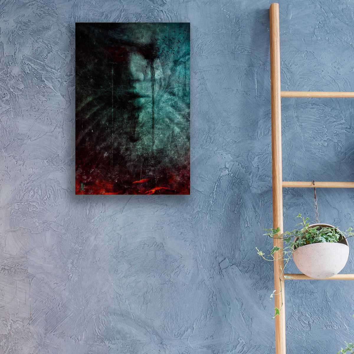 Epic Art 'Souvenirs' by Mario Sanchez Nevado, Acrylic Glass Wall Art,16x24