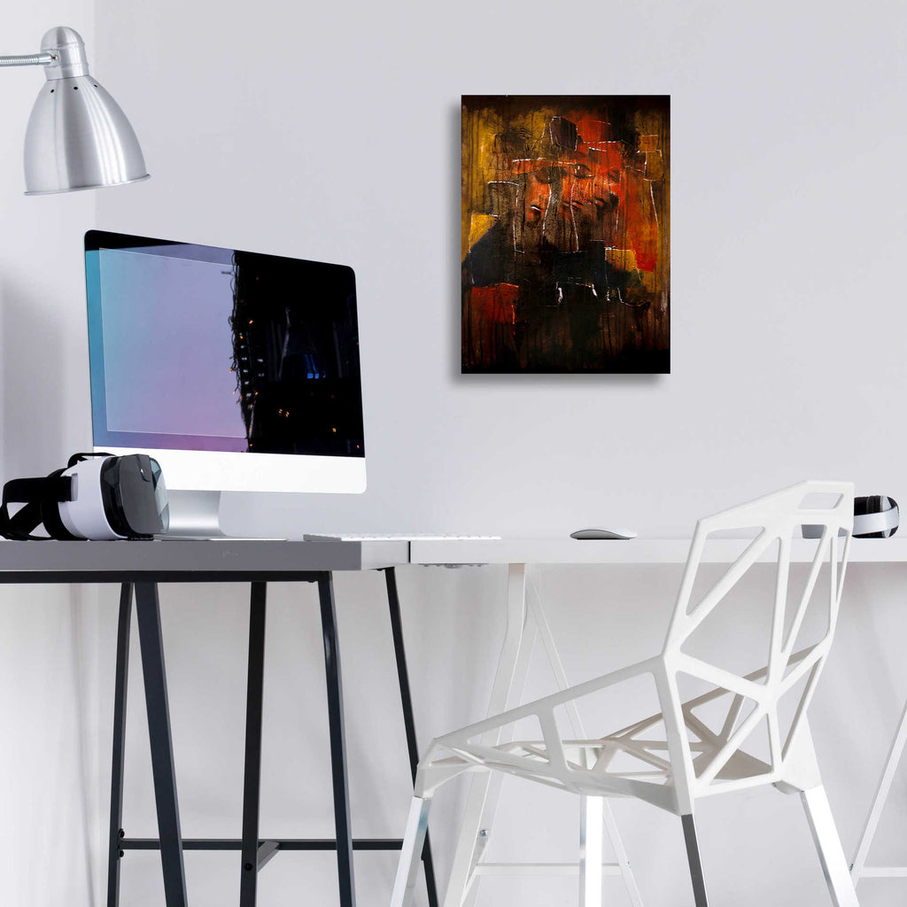 Epic Art 'Test For Deconstruction Iv' by Mario Sanchez Nevado, Acrylic Glass Wall Art,12x16