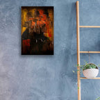 Epic Art 'Test For Deconstruction Iv' by Mario Sanchez Nevado, Acrylic Glass Wall Art,16x24