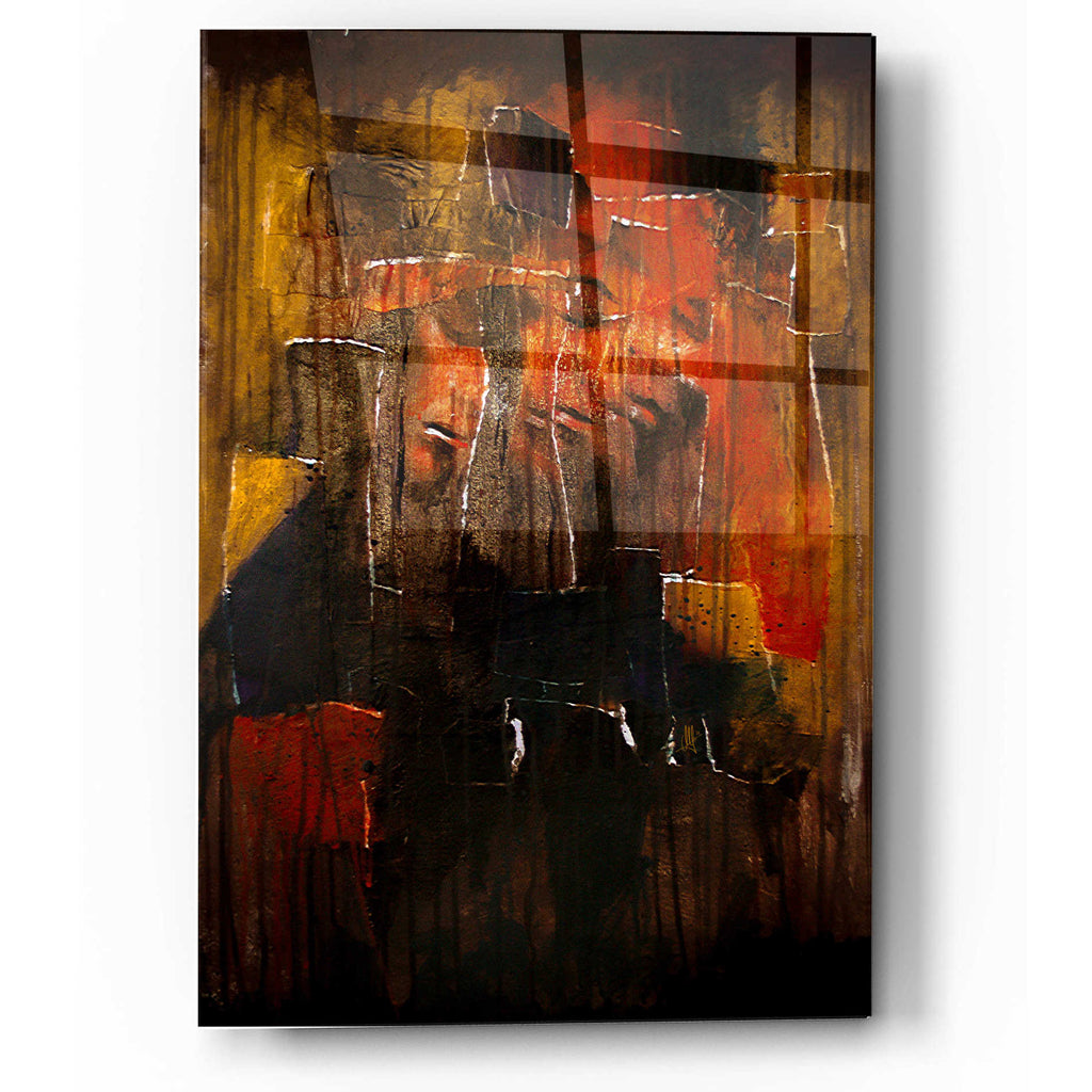 Epic Art 'Test For Deconstruction Iv' by Mario Sanchez Nevado, Acrylic Glass Wall Art