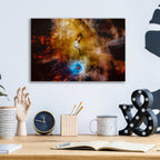 Epic Art 'The Sufferer' by Mario Sanchez Nevado, Acrylic Glass Wall Art,16x12