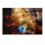 Epic Art 'The Sufferer' by Mario Sanchez Nevado, Acrylic Glass Wall Art