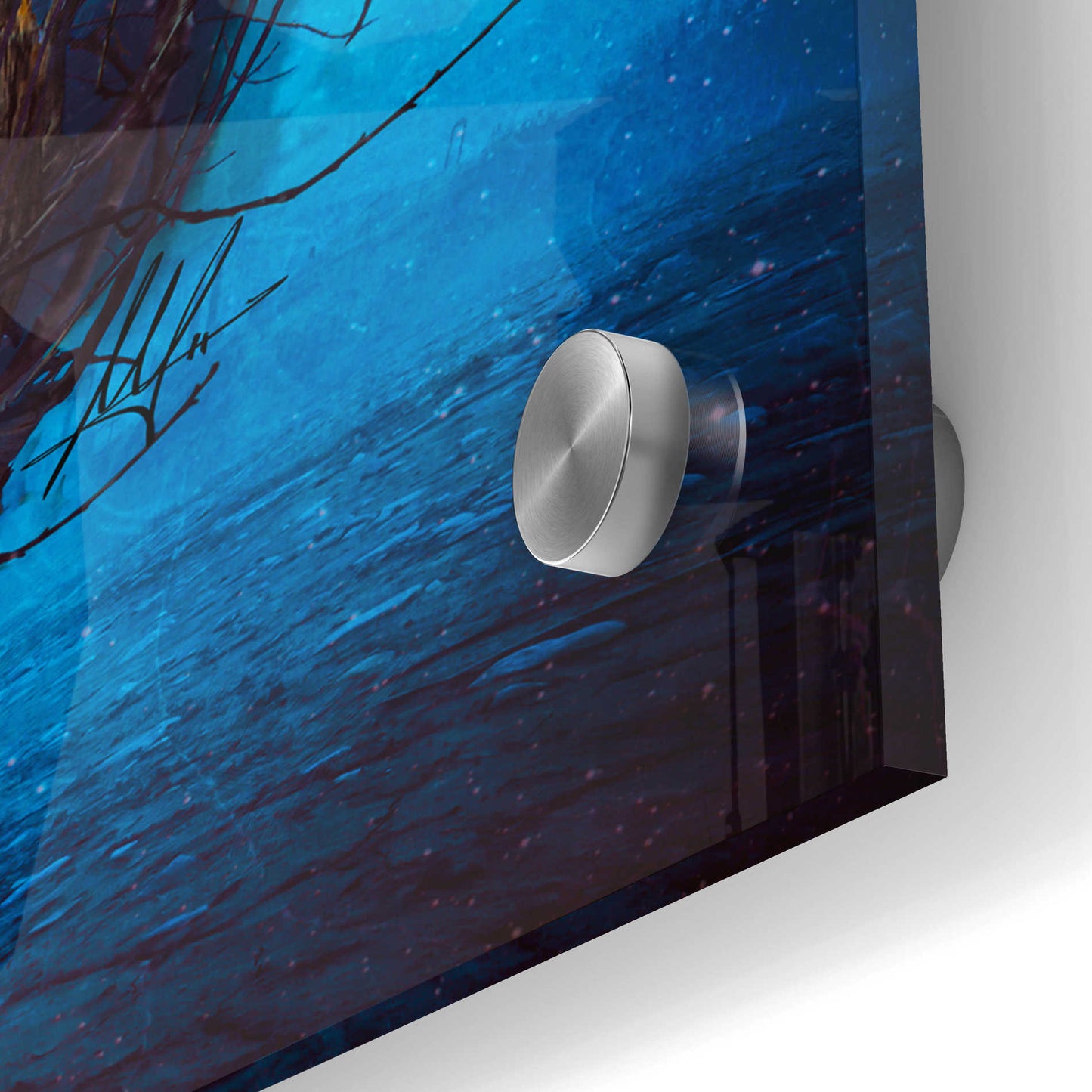Epic Art 'Where Stories Unfold' by Mario Sanchez Nevado, Acrylic Glass Wall Art,24x24