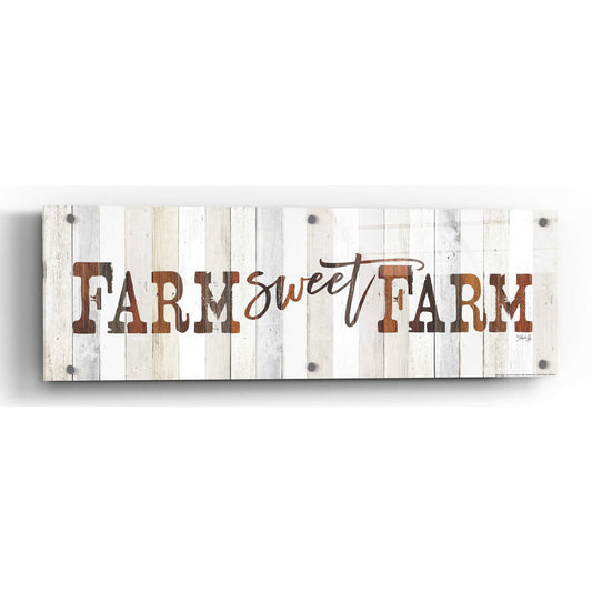 Epic Art 'Farm Sweet Farm' by Marla Rae, Acrylic Glass Wall Art