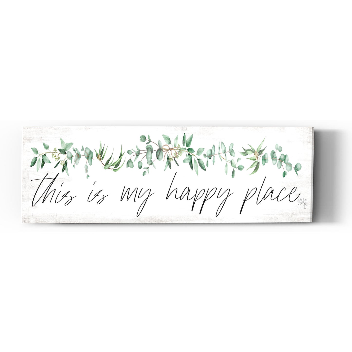 Epic Art 'This is My Happy Place' by Marla Rae, Acrylic Glass Wall Art