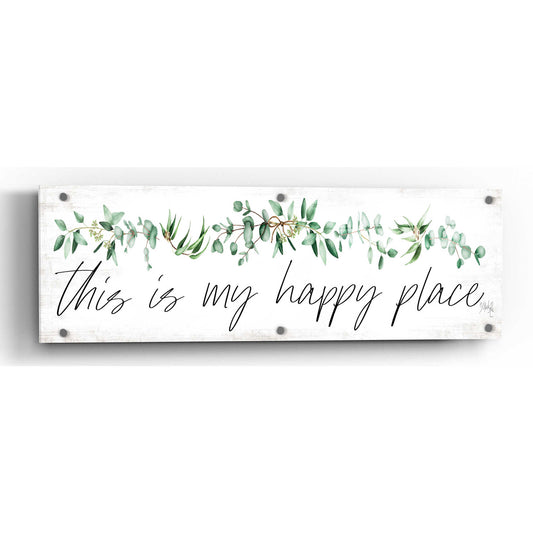 Epic Art 'This is My Happy Place' by Marla Rae, Acrylic Glass Wall Art