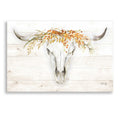 Epic Art 'Fall Steer Skull' by Marla Rae, Acrylic Glass Wall Art