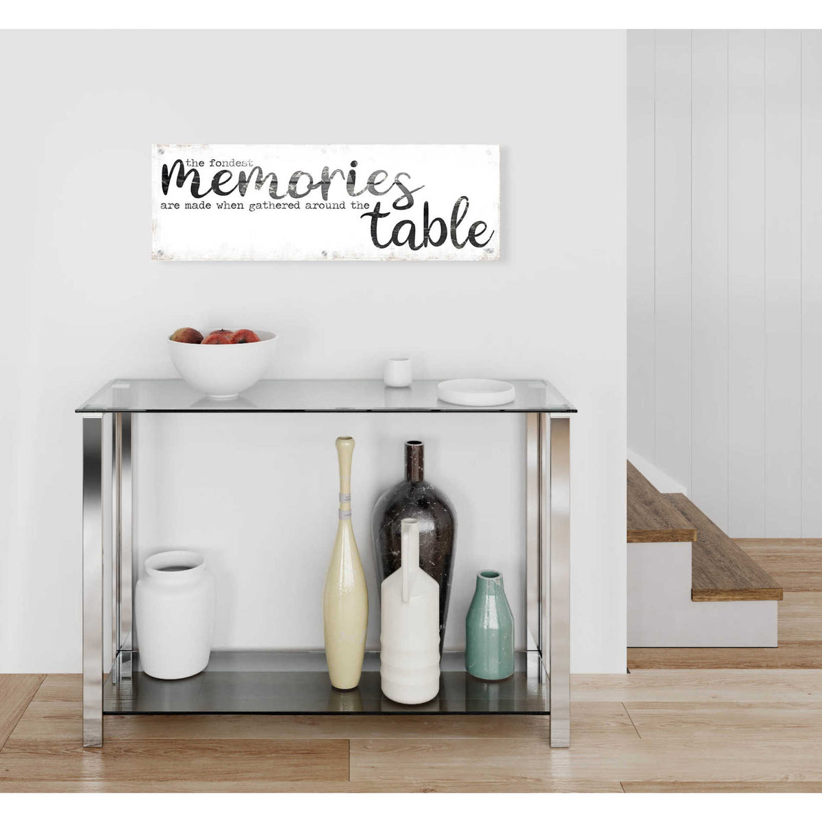 Epic Art 'The Fondest Memories' by Marla Rae, Acrylic Glass Wall Art,36x12