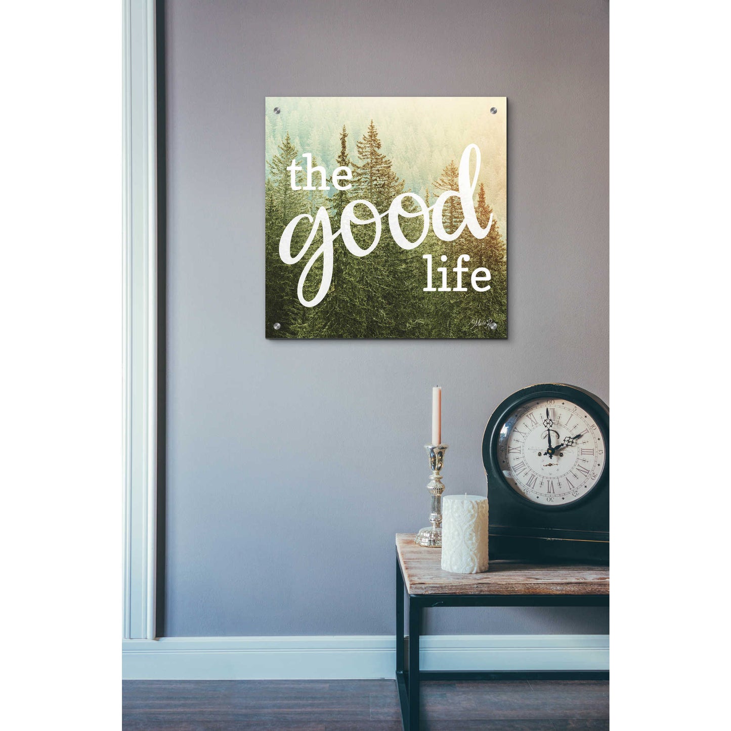 Epic Art 'The Good Life' by Marla Rae, Acrylic Glass Wall Art,24x24