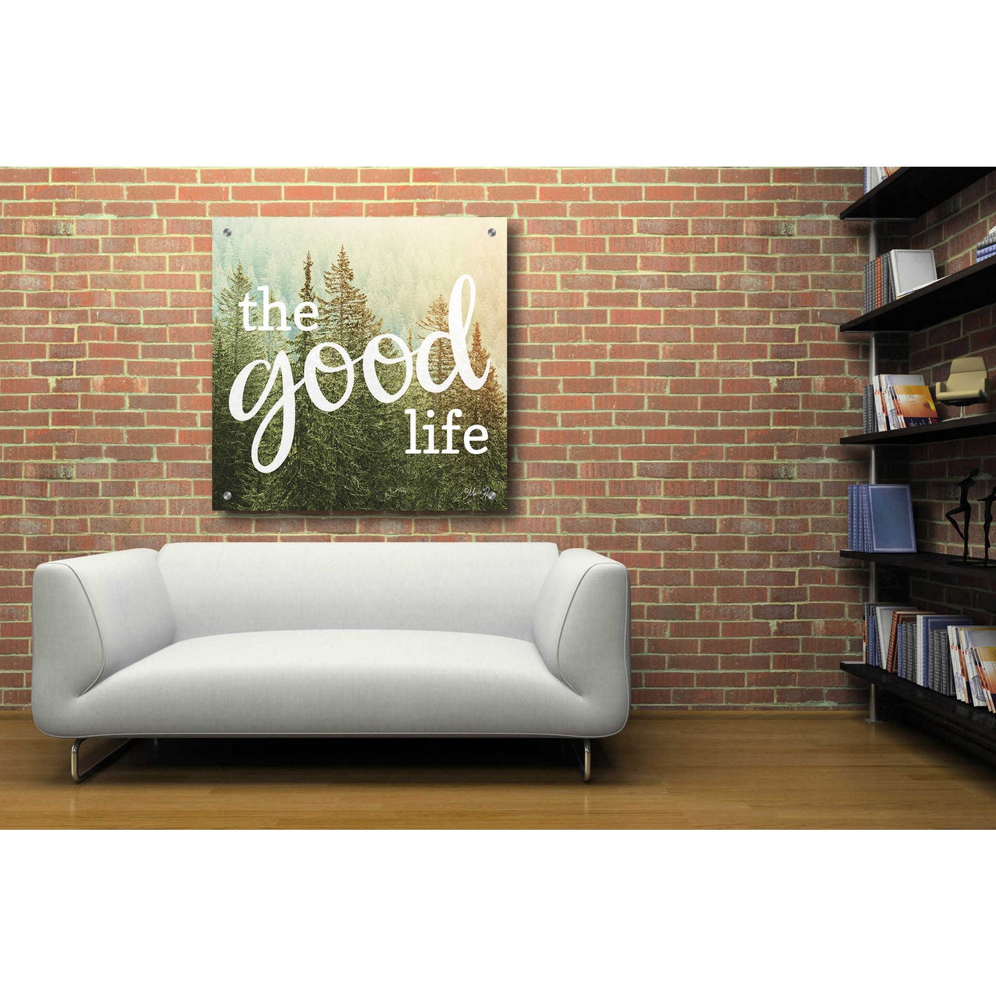 Epic Art 'The Good Life' by Marla Rae, Acrylic Glass Wall Art,36x36