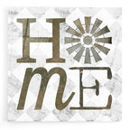 Epic Art 'Home with Windmill III' by Marla Rae, Acrylic Glass Wall Art
