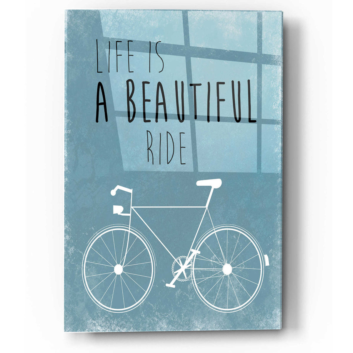 Epic Art 'A Beautiful Ride' by Jan Weiss, Acrylic Glass Wall Art