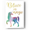 Epic Art 'Believe in Magic' by Susan Ball, Acrylic Glass Wall Art