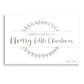 Epic Art 'Merry Little Christmas' by Susan Ball, Acrylic Glass Wall Art