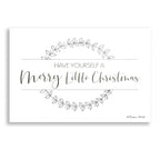 Epic Art 'Merry Little Christmas' by Susan Ball, Acrylic Glass Wall Art