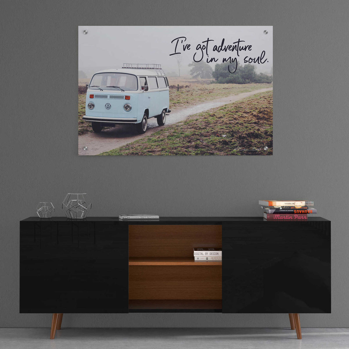Epic Art 'I've Got Adventure in My Soul' by Susan Ball, Acrylic Glass Wall Art,36x24