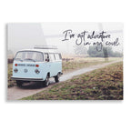 Epic Art 'I've Got Adventure in My Soul' by Susan Ball, Acrylic Glass Wall Art
