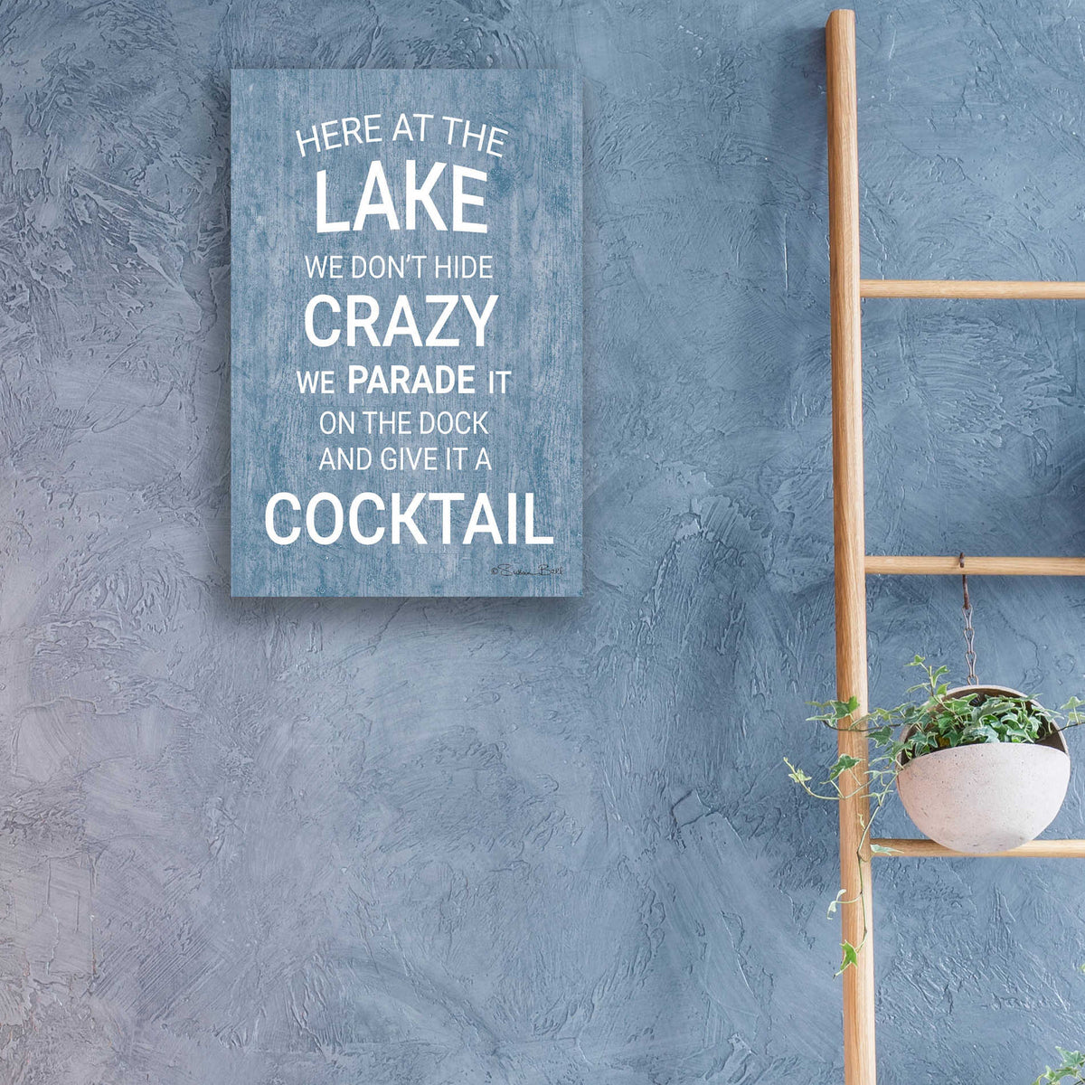Epic Art 'At the Lake' by Susan Ball, Acrylic Glass Wall Art,16x24
