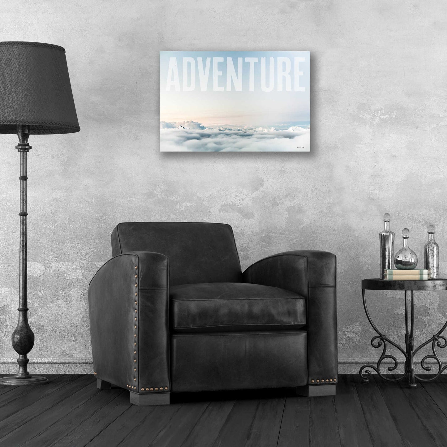 Epic Art 'Adventure' by Susan Ball, Acrylic Glass Wall Art,24x16