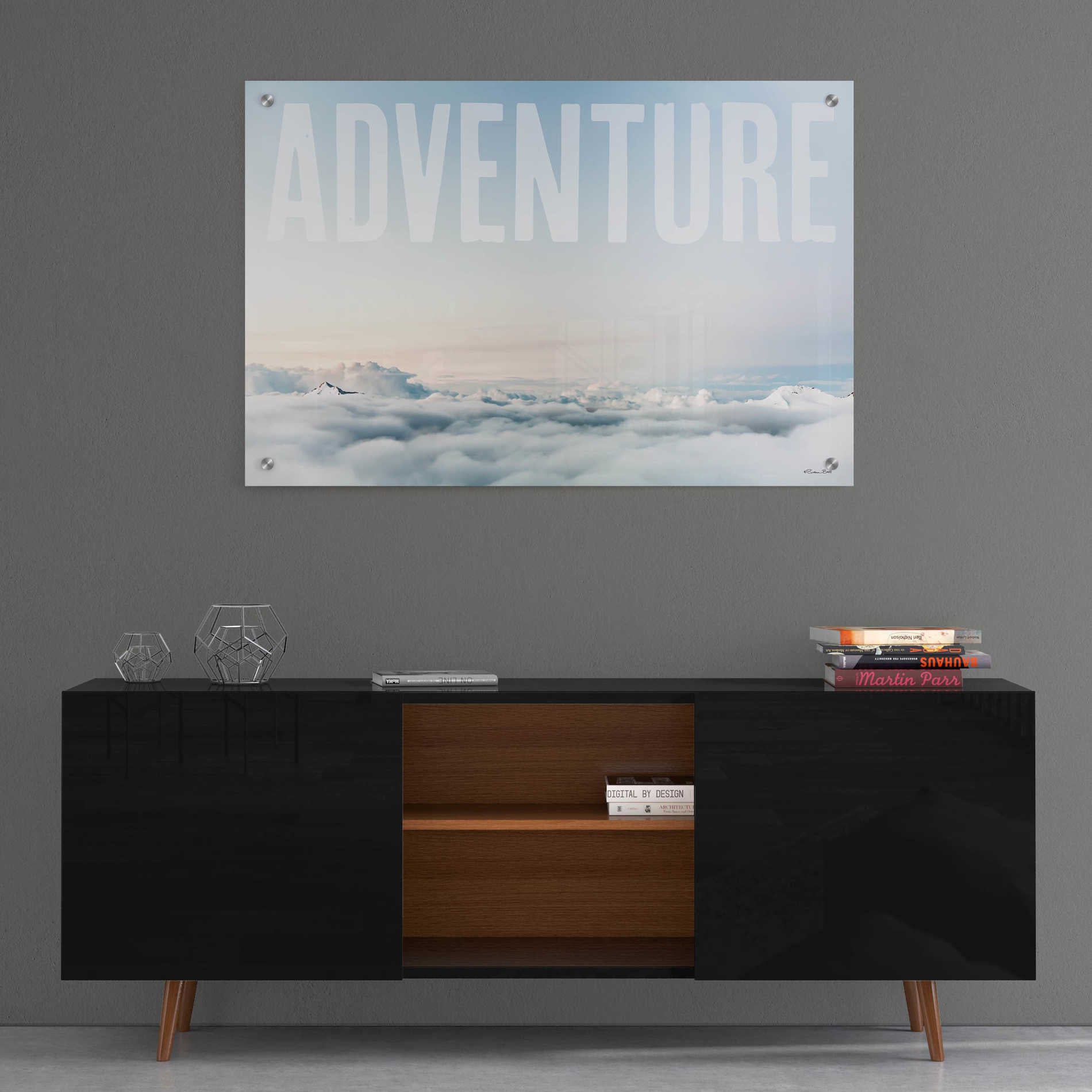 Epic Art 'Adventure' by Susan Ball, Acrylic Glass Wall Art,36x24