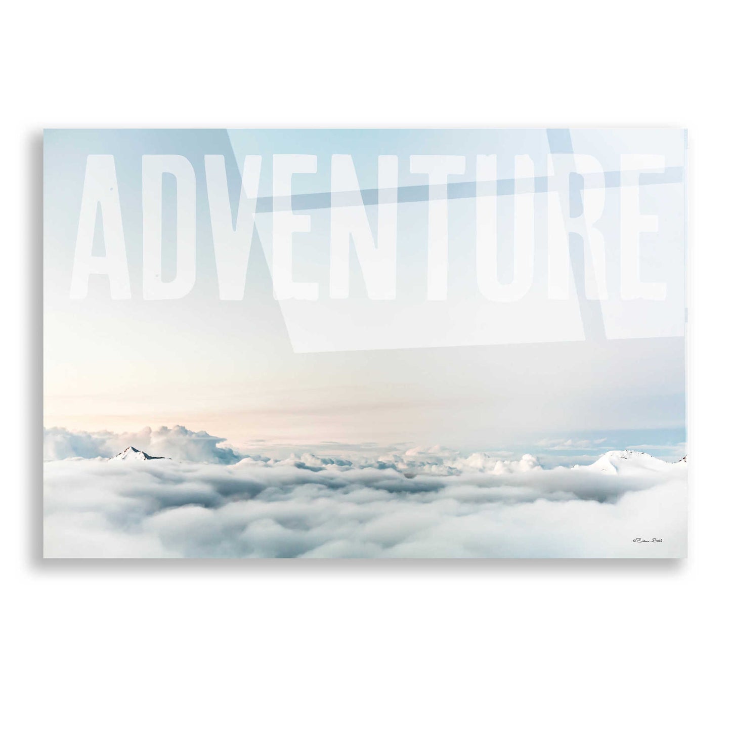 Epic Art 'Adventure' by Susan Ball, Acrylic Glass Wall Art