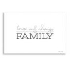 Epic Art 'Forever and Always Family' by Susan Ball, Acrylic Glass Wall Art