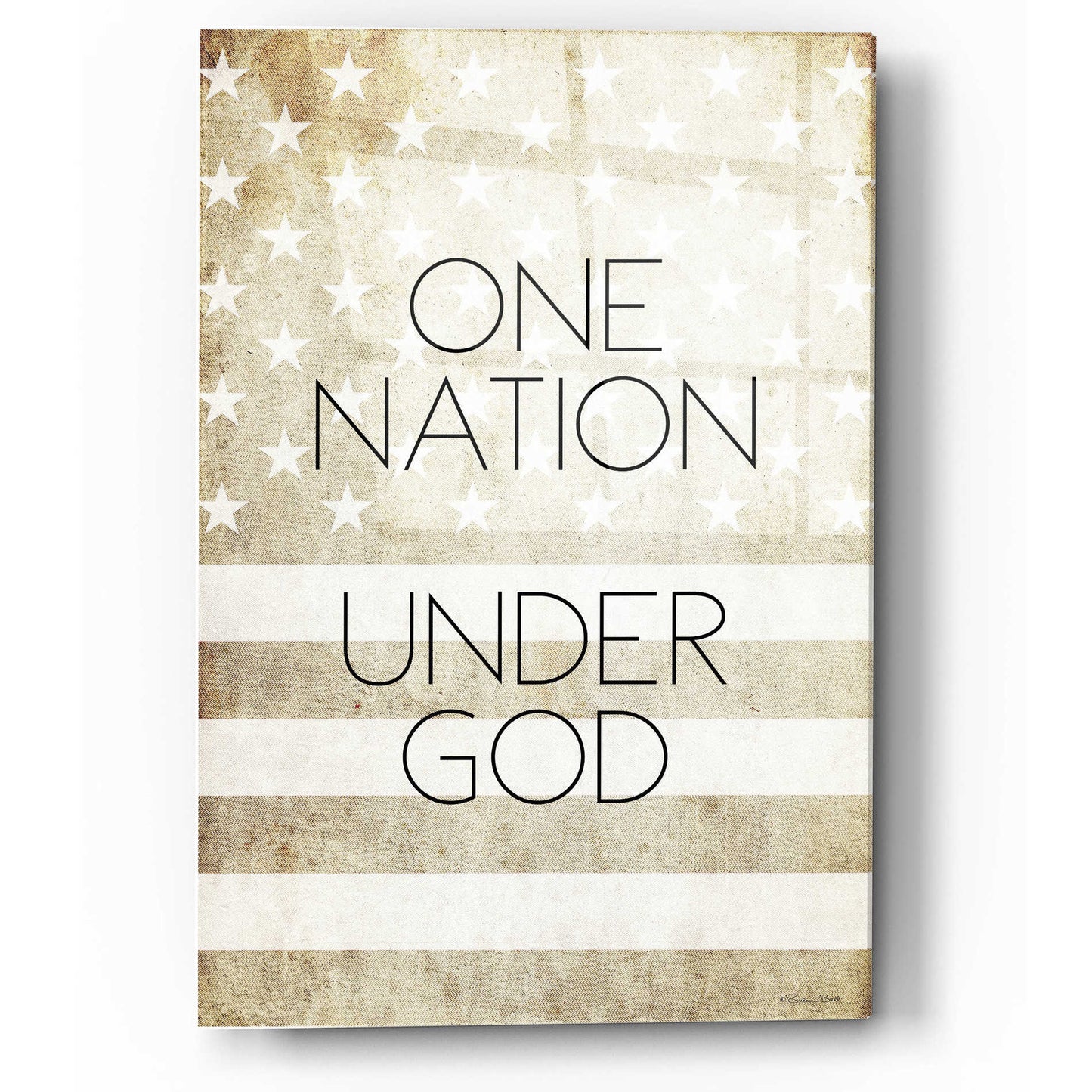 Epic Art 'One Nation Under God' by Susan Ball, Acrylic Glass Wall Art