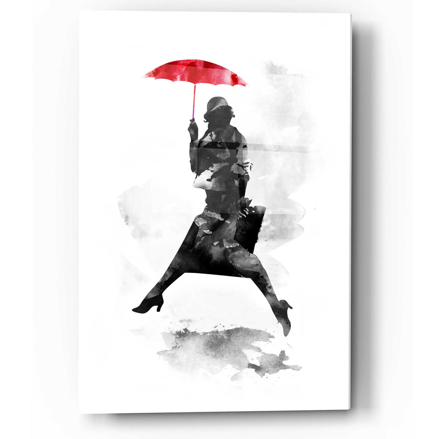 Epic Art 'Puddle Jumper' by Robert Farkas, Acrylic Glass Wall Art