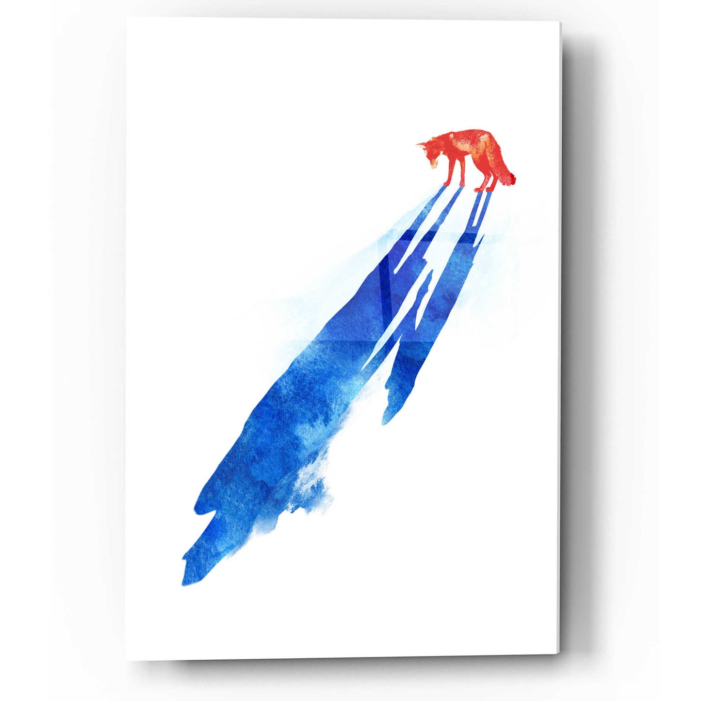 Epic Art 'A Distant Memory' by Robert Farkas, Acrylic Glass Wall Art,12x16