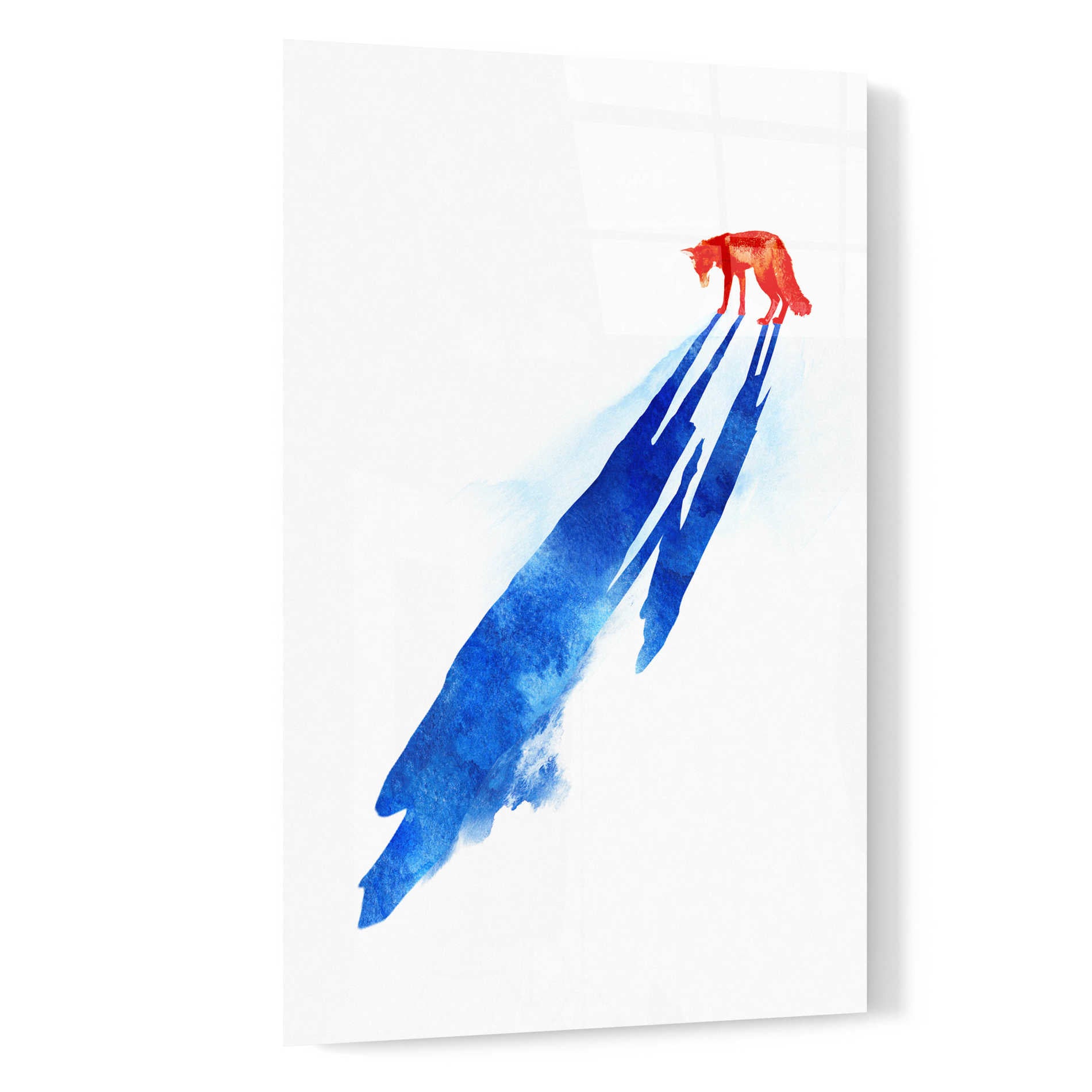 Epic Art 'A Distant Memory' by Robert Farkas, Acrylic Glass Wall Art,16x24