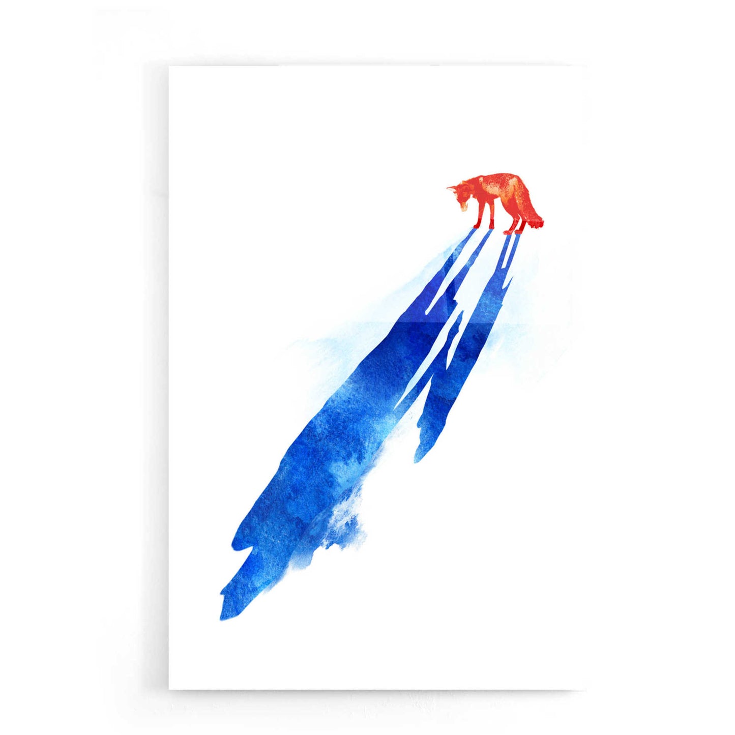 Epic Art 'A Distant Memory' by Robert Farkas, Acrylic Glass Wall Art,16x24