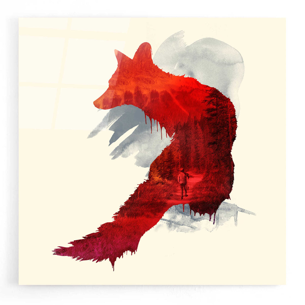 Epic Art 'Bad Memories' by Robert Farkas, Acrylic Glass Wall Art