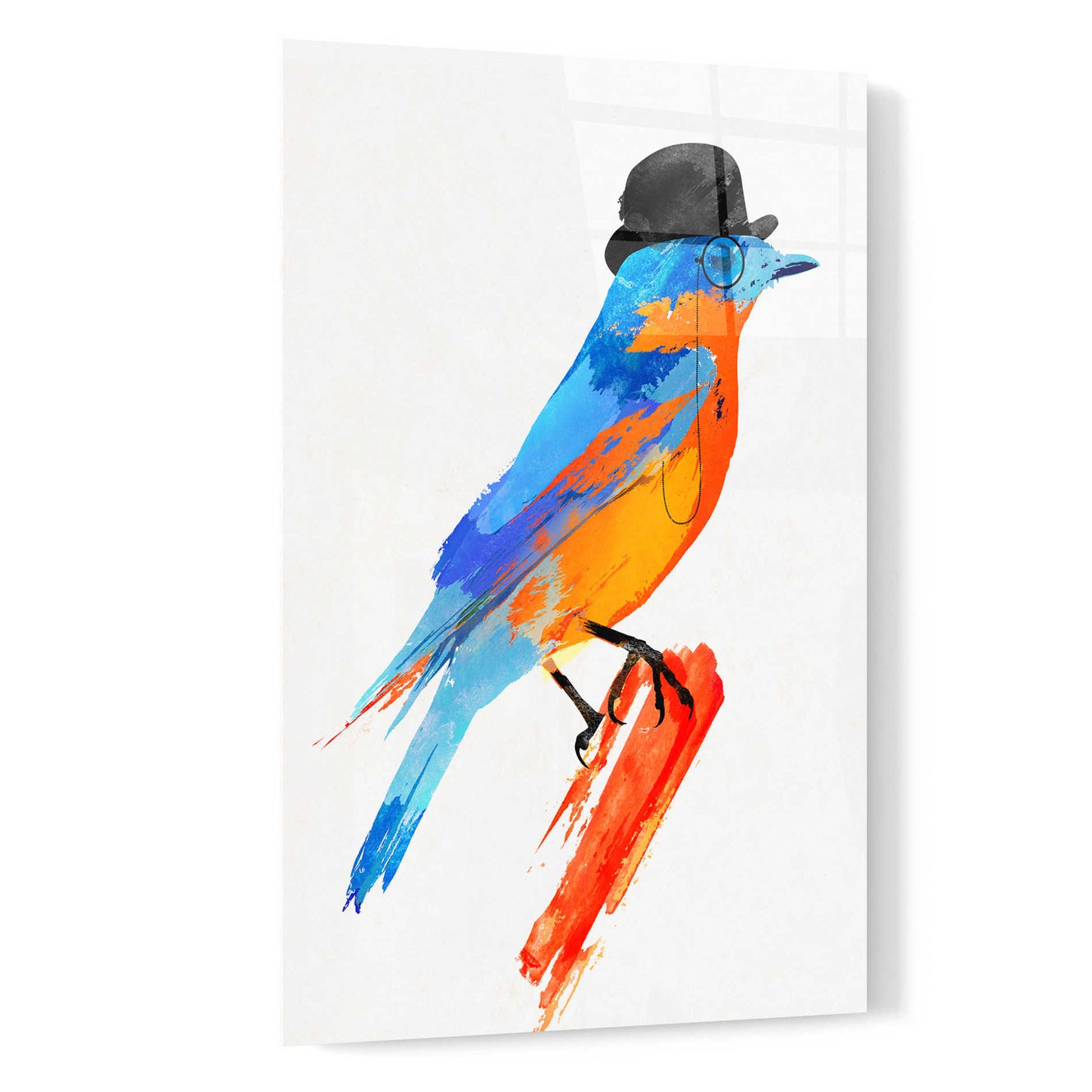 Epic Art 'Lord Bird' by Robert Farkas, Acrylic Glass Wall Art,16x24