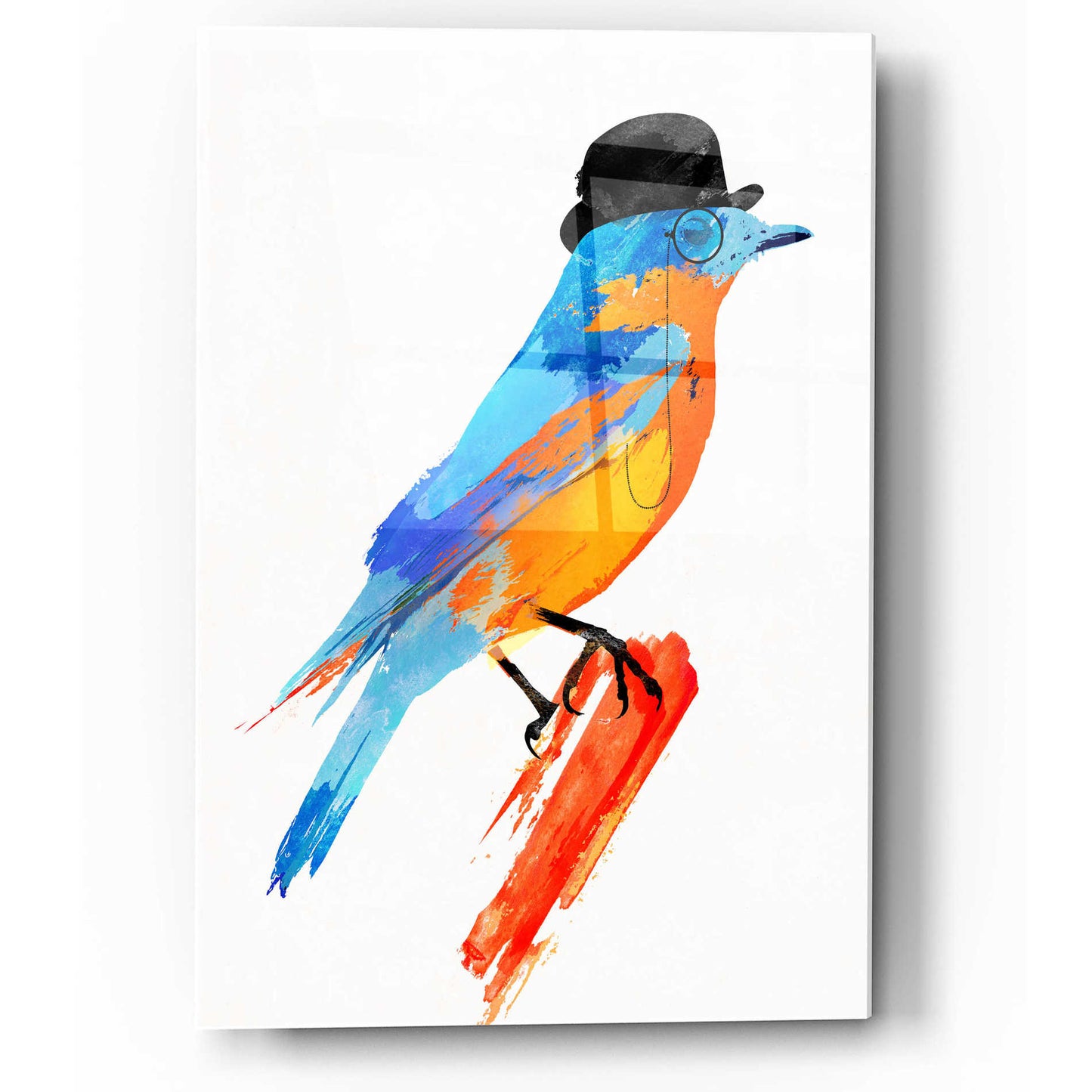 Epic Art 'Lord Bird' by Robert Farkas, Acrylic Glass Wall Art