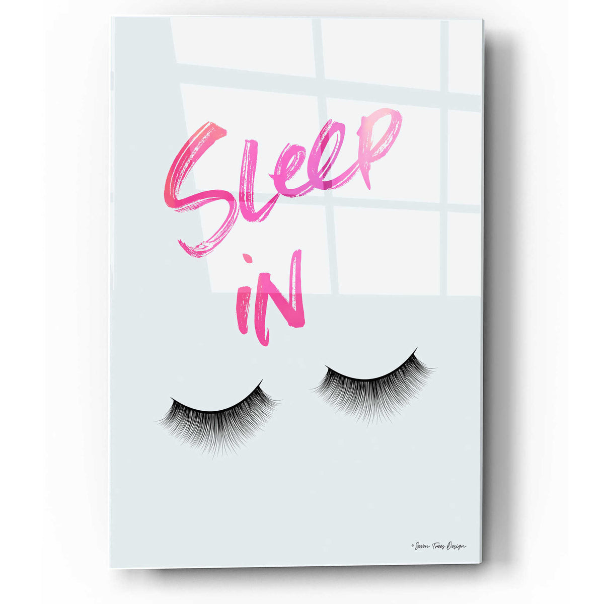 Epic Art 'Sleep In' by Seven Trees Design, Acrylic Glass Wall Art