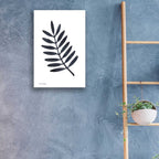 Epic Art 'Watercolor Black Plant II' by Seven Trees Design, Acrylic Glass Wall Art,16x24