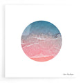 Epic Art 'Ocean Circle' by Seven Trees Design, Acrylic Glass Wall Art