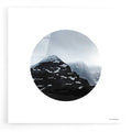 Epic Art 'Snow Mountains' by Seven Trees Design, Acrylic Glass Wall Art