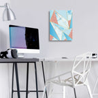 Epic Art 'Geometric Sky' by Seven Trees Design, Acrylic Glass Wall Art,12x16