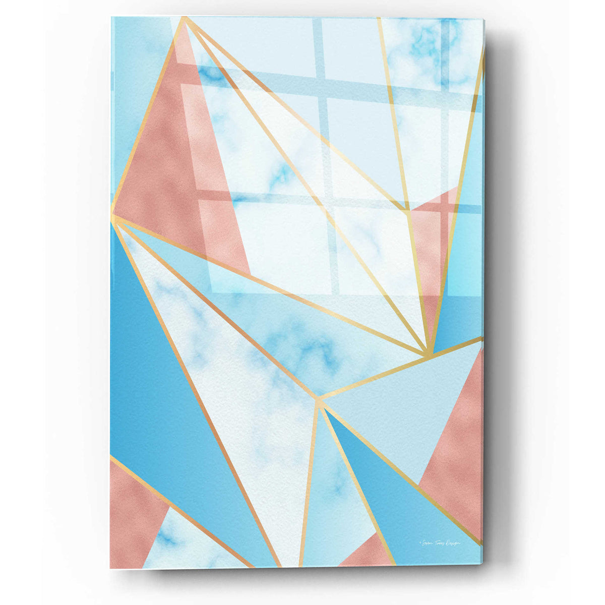Epic Art 'Geometric Sky' by Seven Trees Design, Acrylic Glass Wall Art