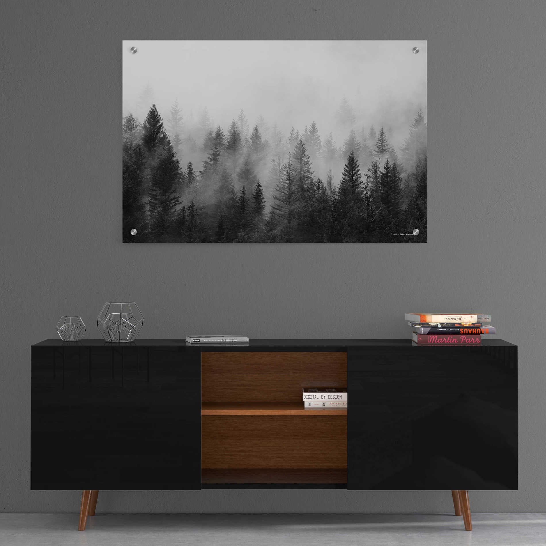 Epic Art 'Forest' by Seven Trees Design, Acrylic Glass Wall Art,36x24